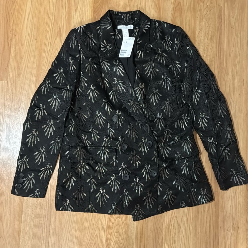 H&M Pattern Blazer
